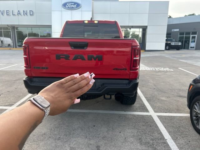 Used 2025 RAM 1500 RHO AWD/4WD image 9
