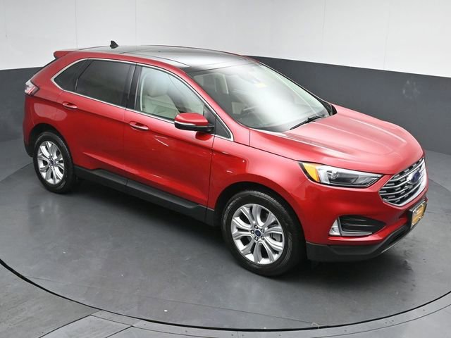 Certified 2022 Ford Edge Titanium w/ Class II Trailer Tow Package image 23