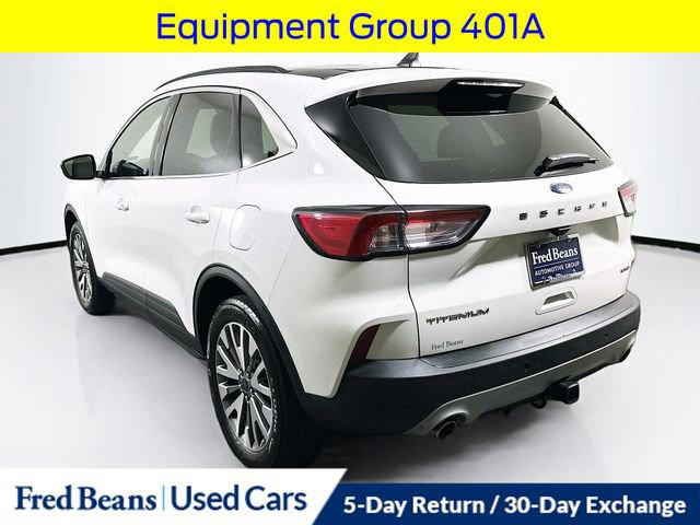 Certified 2022 Ford Escape Titanium w/ Class II Trailer Tow Package AWD/4WD image 5