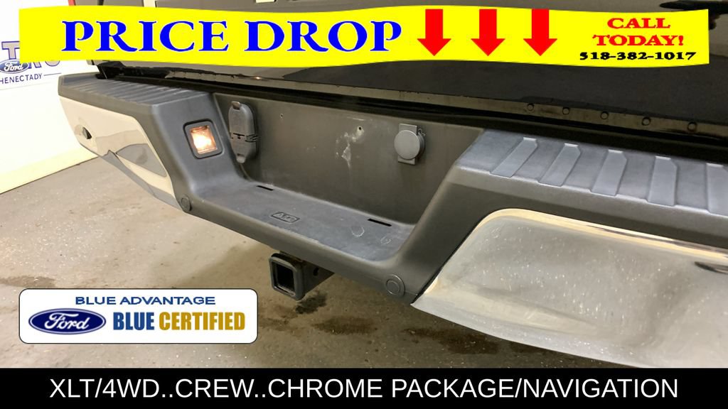 Certified 2018 Ford F150 XLT w/ Equipment Group 302A Luxury AWD/4WD image 19