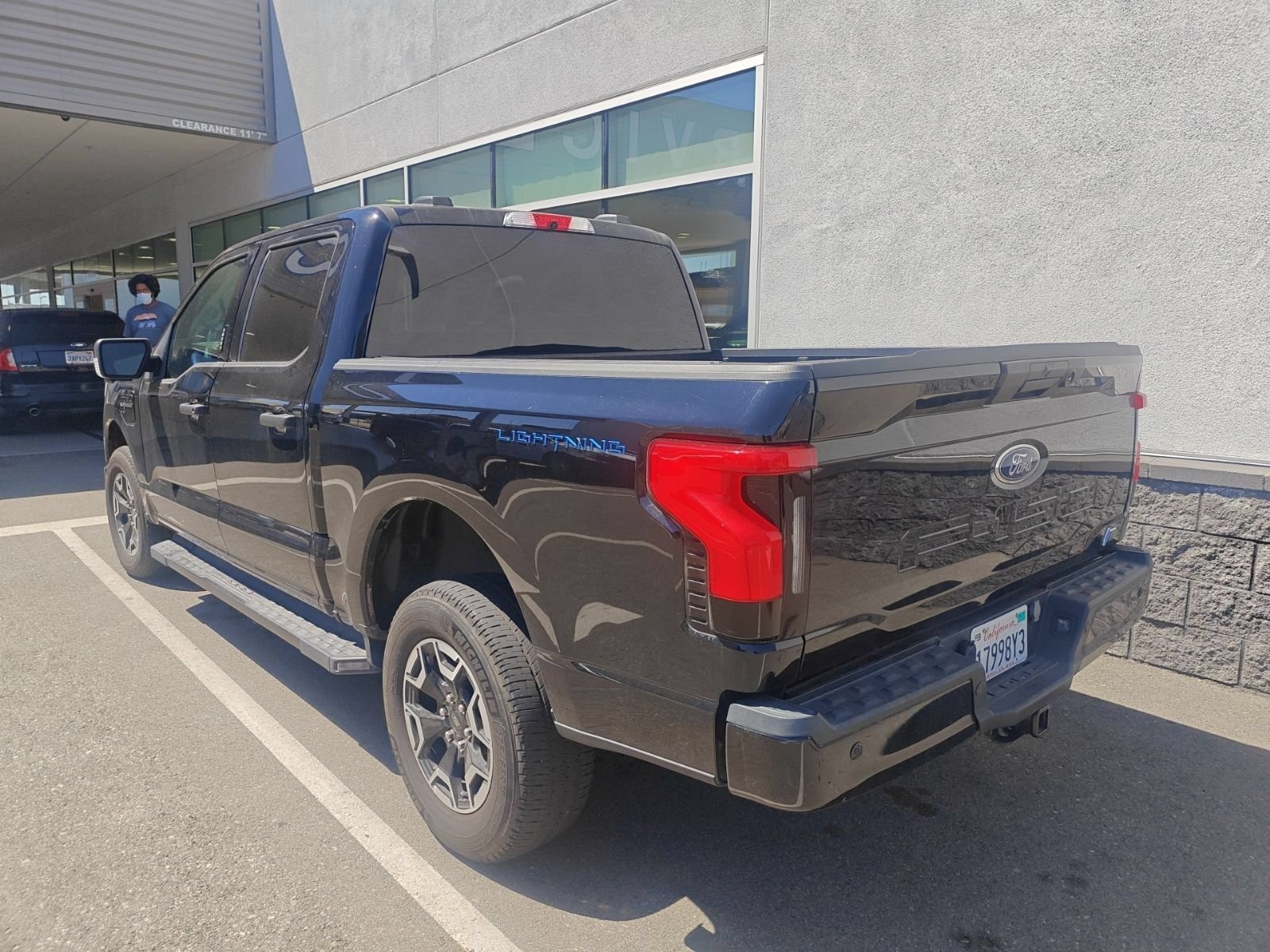 Certified 2023 Ford F150 Lightning XLT w/ Tow Technology Package AWD/4WD image 4