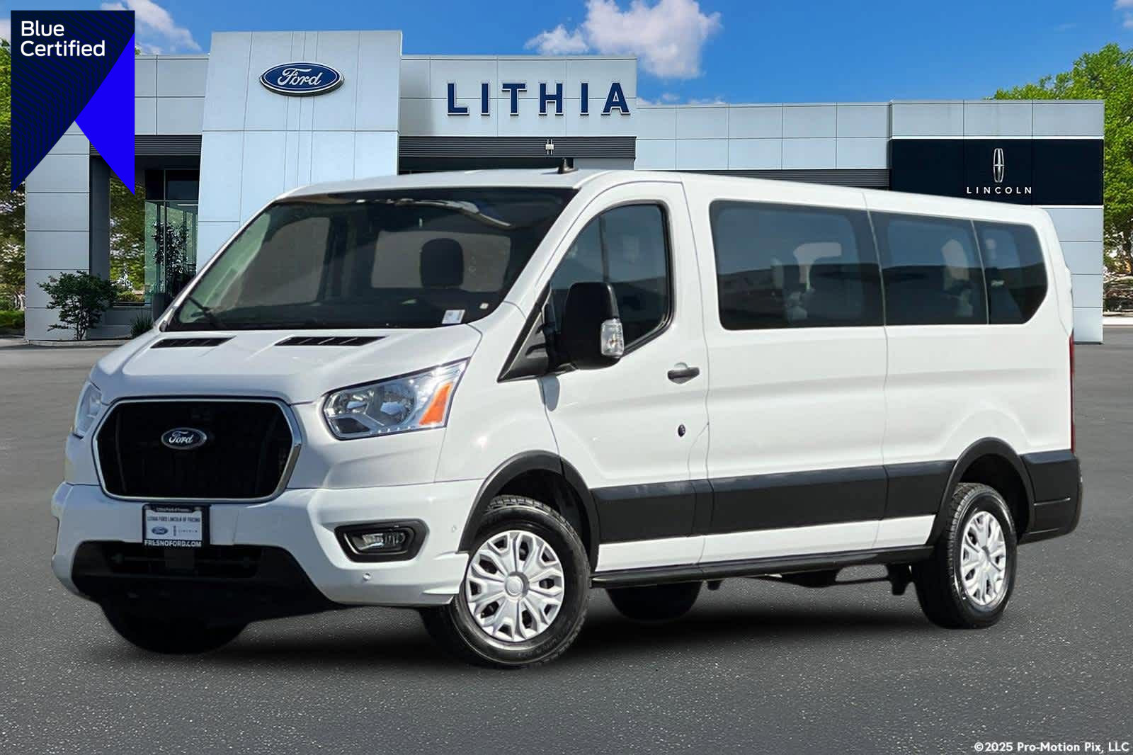 Certified 2022 Ford Transit 350 XLT
