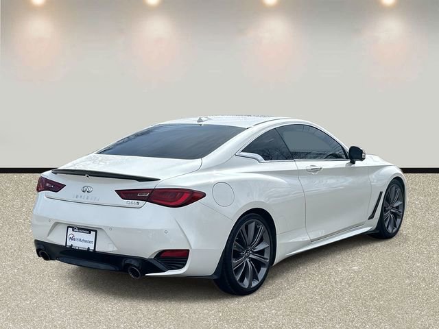 Used 2022 INFINITI Q60 Red Sport 400 w/ Carbon Fiber Package image 5