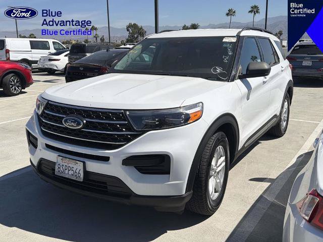 Certified 2020 Ford Explorer XLT RWD image 16
