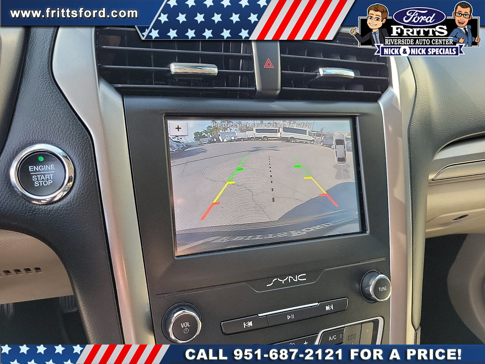 Certified 2019 Ford Fusion SE image 11