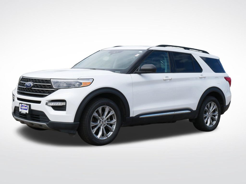 Certified 2023 Ford Explorer XLT AWD/4WD image 7