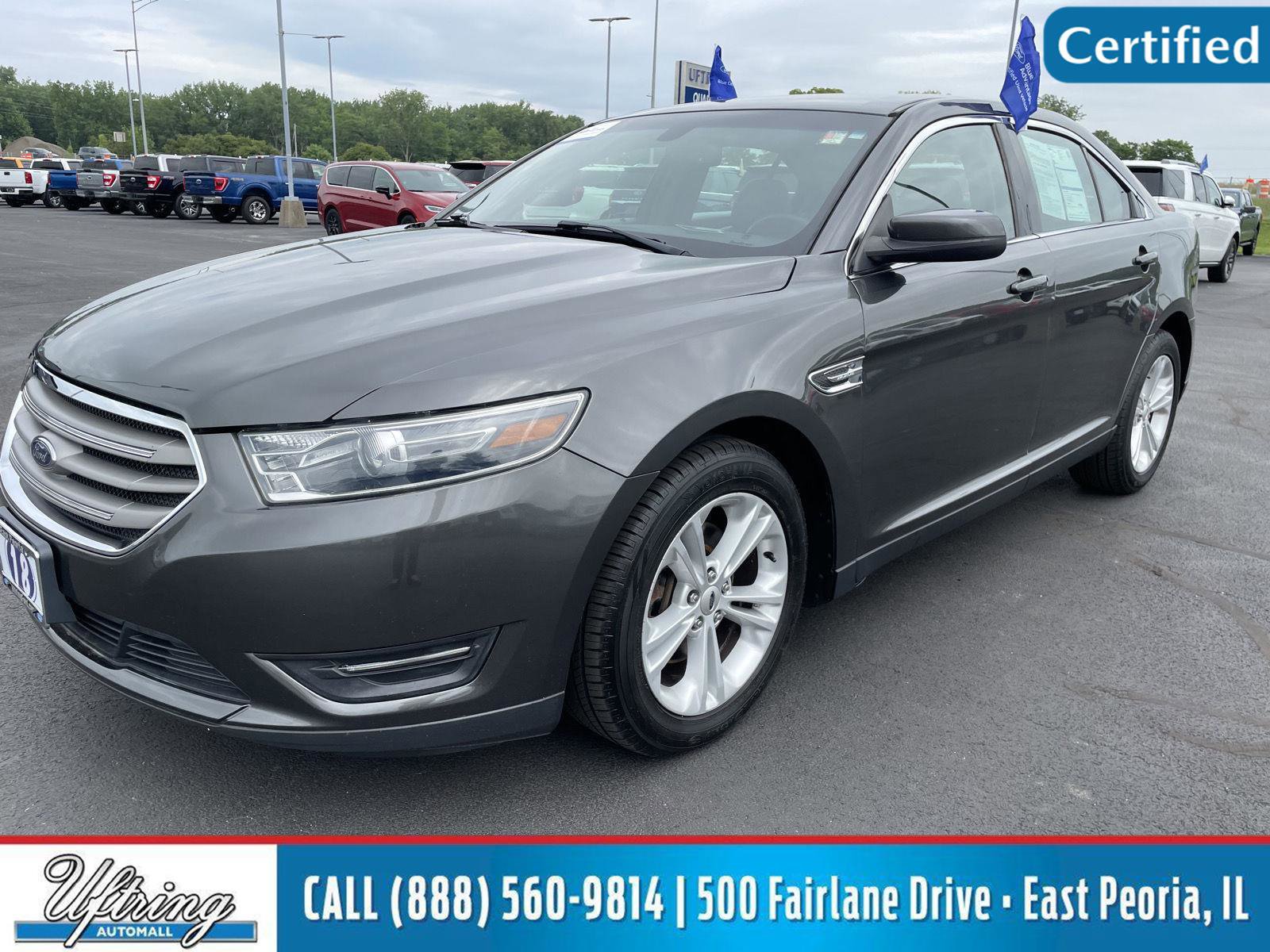 Certified 2018 Ford Taurus SEL w/ Equipment Group 201A FWD video 1