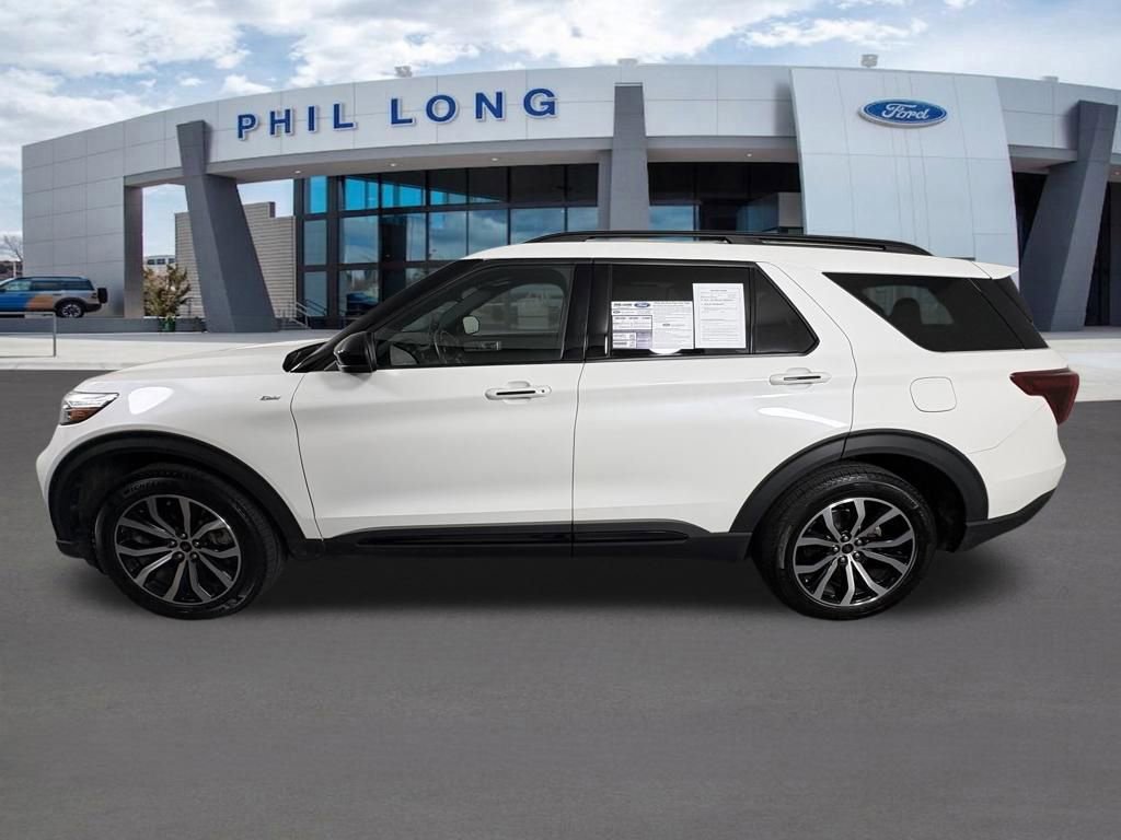 Certified 2023 Ford Explorer ST-Line w/ Class IV Trailer Tow Package AWD/4WD image 2