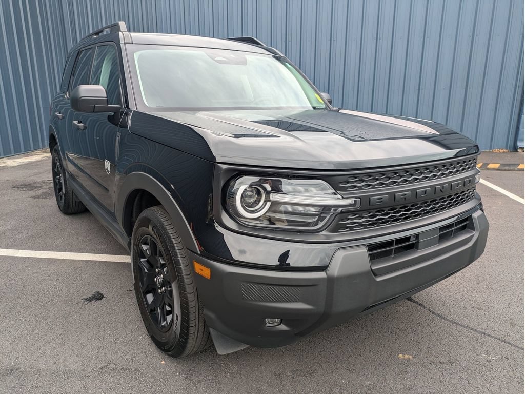 Certified 2025 Ford Bronco Sport Big Bend w/ Convenience Package AWD/4WD image 3