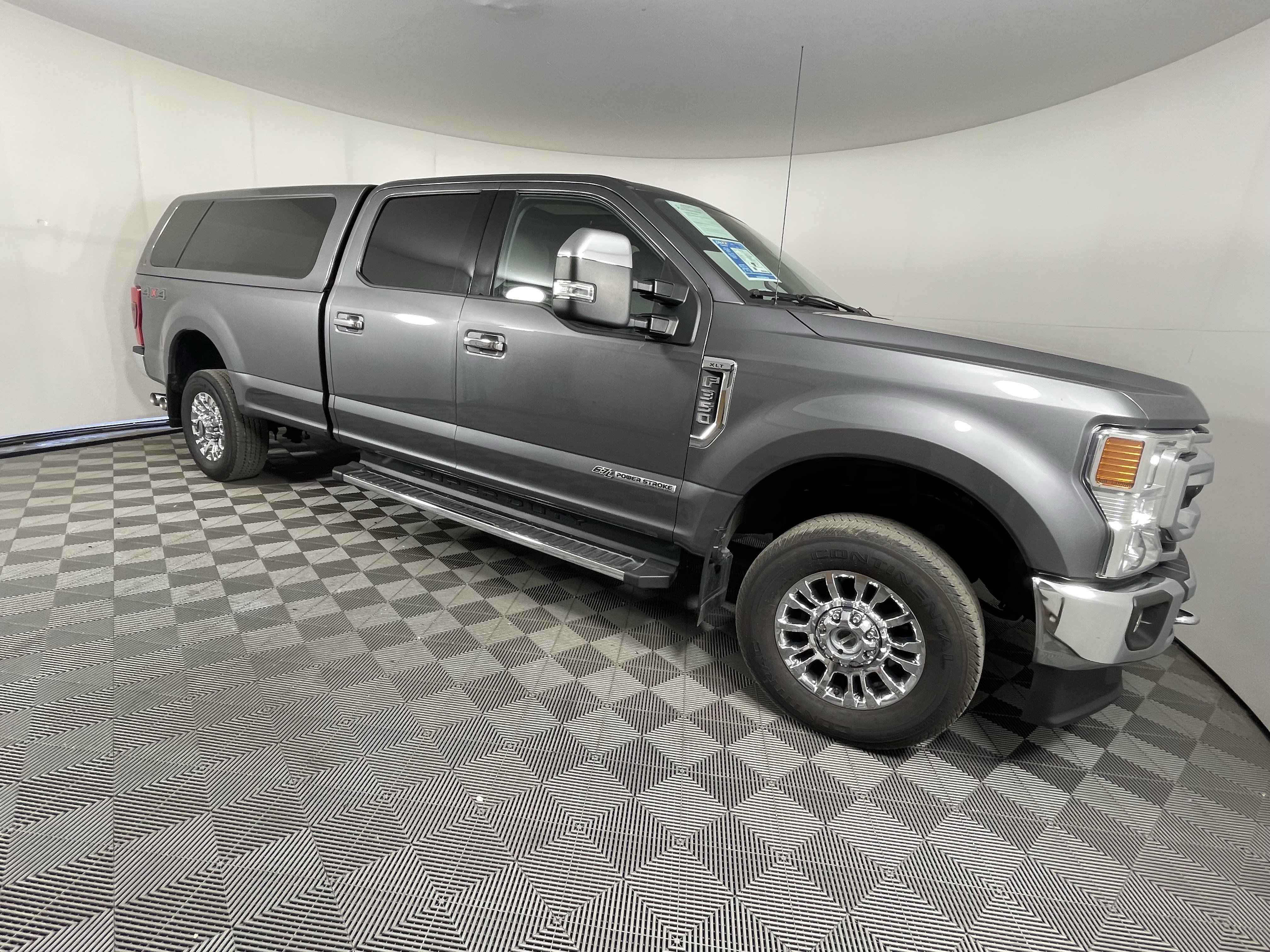 Certified 2021 Ford F350 XLT w/ XLT Premium Package AWD/4WD image 6
