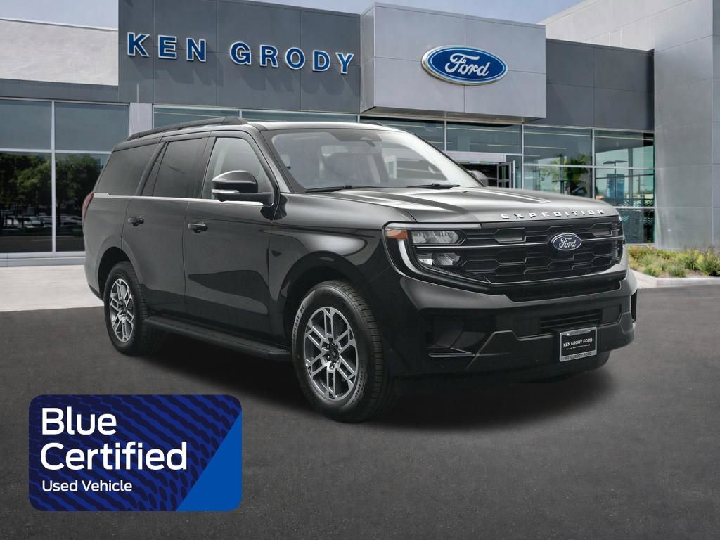 Certified 2025 Ford Expedition Active