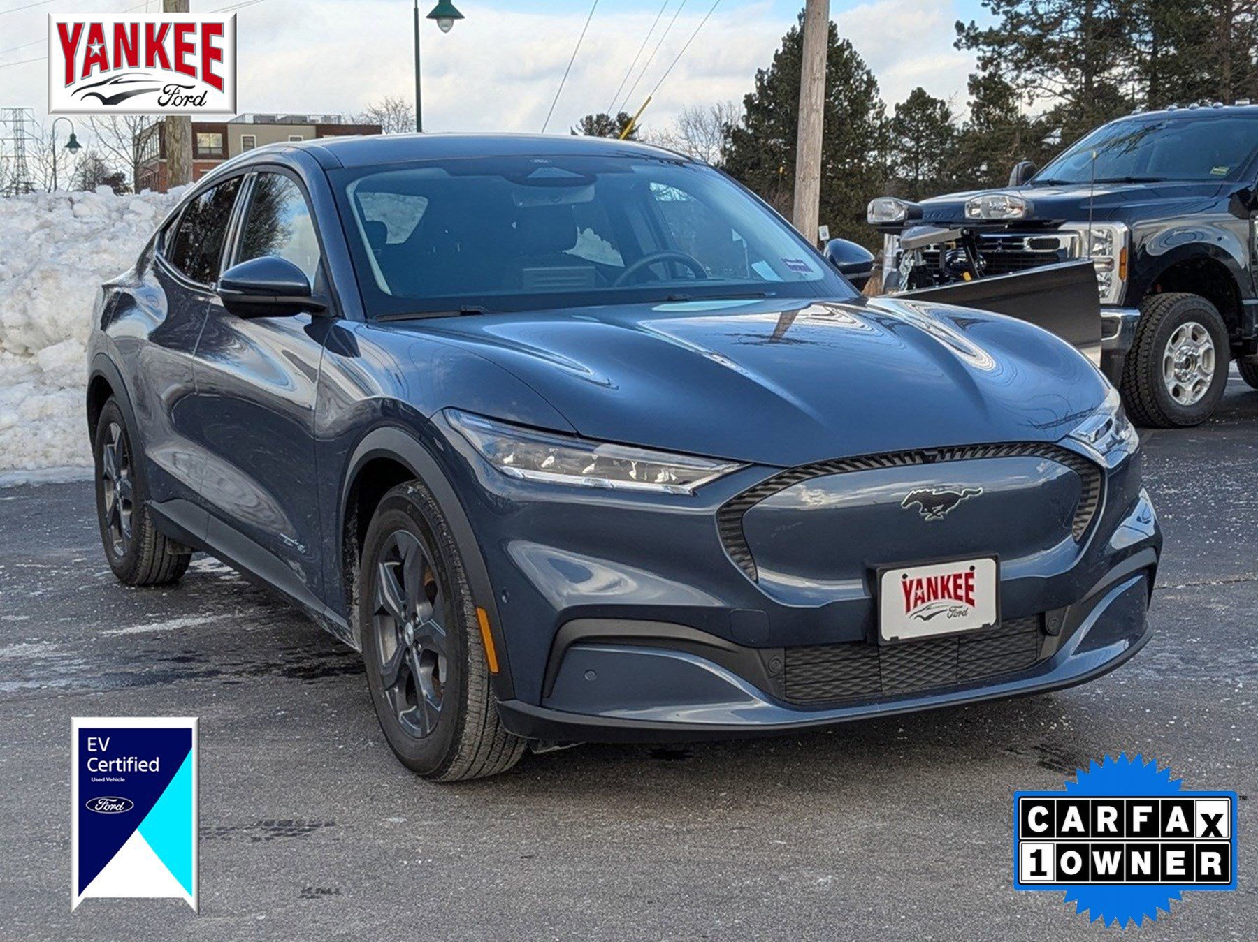 Certified 2021 Ford Mustang Mach-E Select w/ Comfort/Technology Package image 7