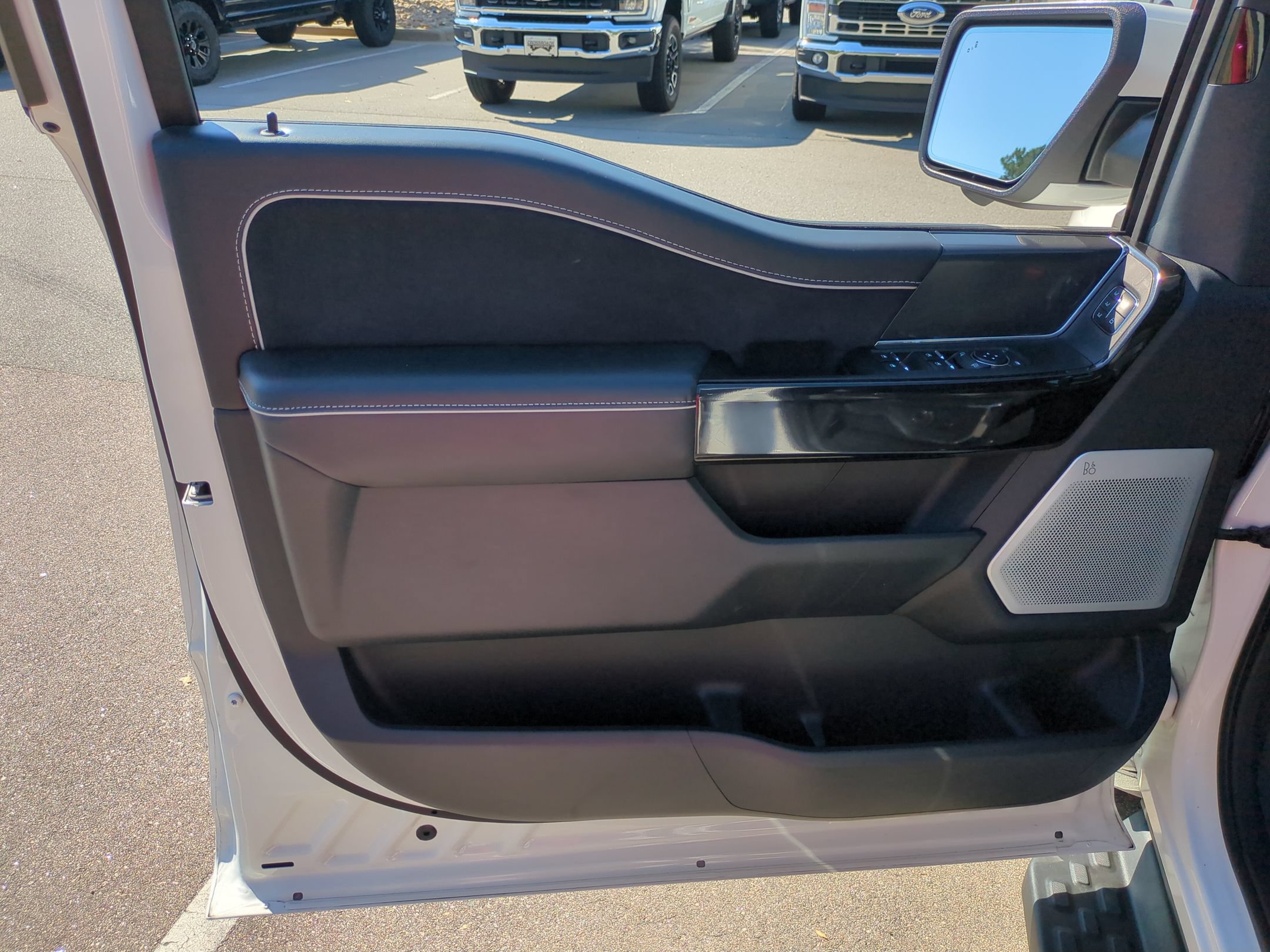 Certified 2025 Ford F150 Lightning Platinum w/ Dark Elements Package AWD/4WD image 14