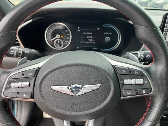 Used 2023 Genesis G70 3.3T w/ Sport Prestige Package AWD/4WD image 32