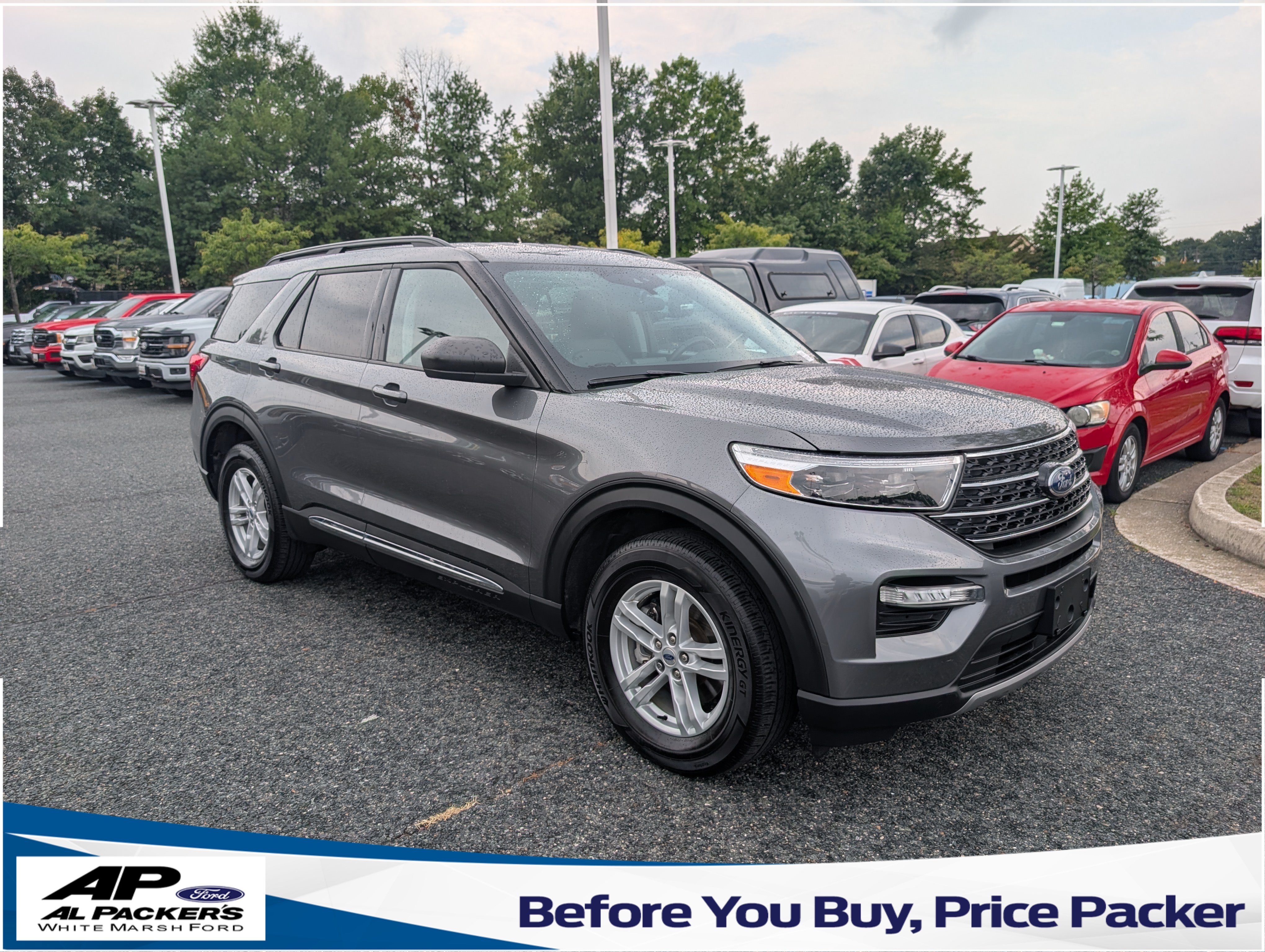 Certified 2024 Ford Explorer XLT w/ Equipment Group 202A