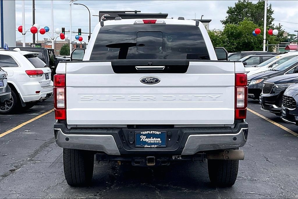 Certified 2021 Ford F250 Lariat w/ Lariat Value Package AWD/4WD image 3
