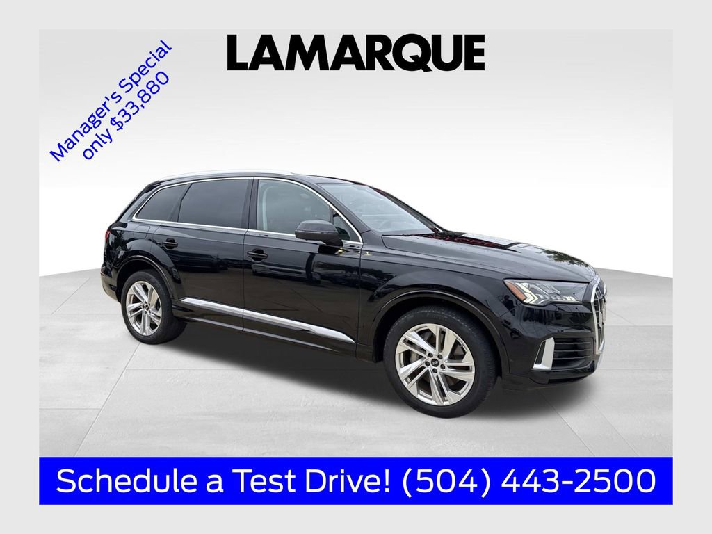 Used 2023 Audi Q7 3.0T Premium Plus w/ Premium Plus Package image 1
