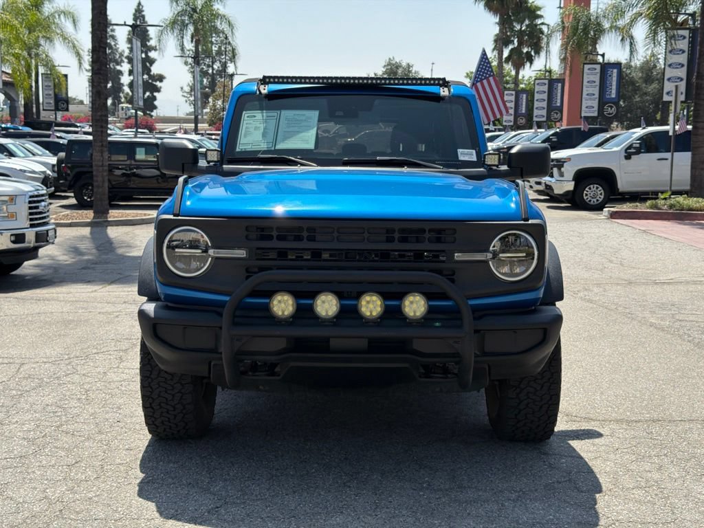 Certified 2021 Ford Bronco 4-Door AWD/4WD image 4