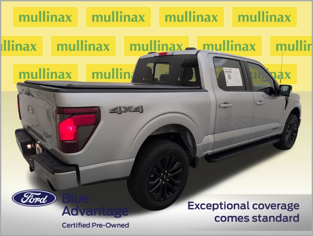 Certified 2024 Ford F150 XLT w/ Equipment Group 302A MID AWD/4WD image 3