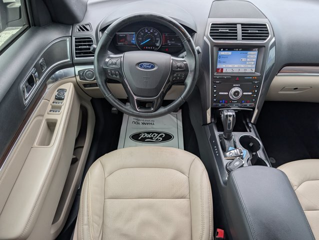 Certified 2019 Ford Explorer Limited FWD image 24
