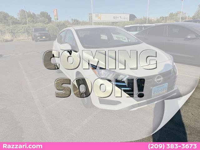 Used 2024 Nissan Versa SV