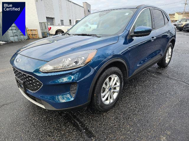 Certified 2020 Ford Escape SE