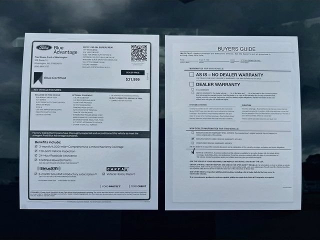 Certified 2021 Ford F150 XLT w/ Equipment Group 302A High AWD/4WD image 41