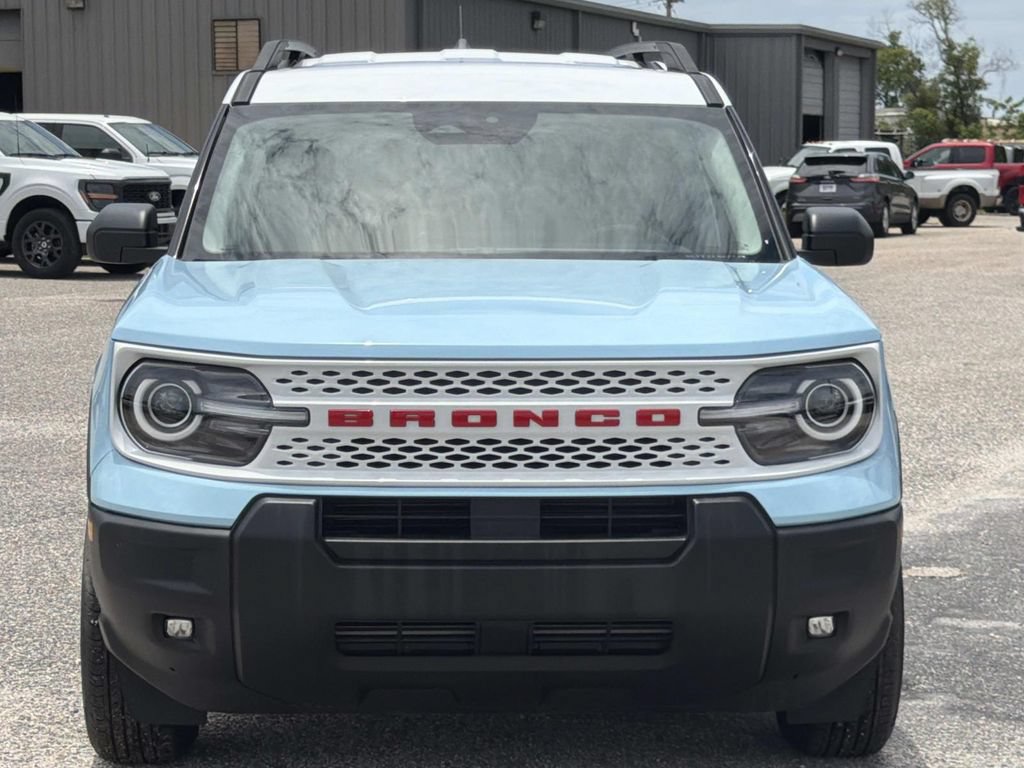 Certified 2025 Ford Bronco Sport Heritage w/ Convenience Package AWD/4WD image 2