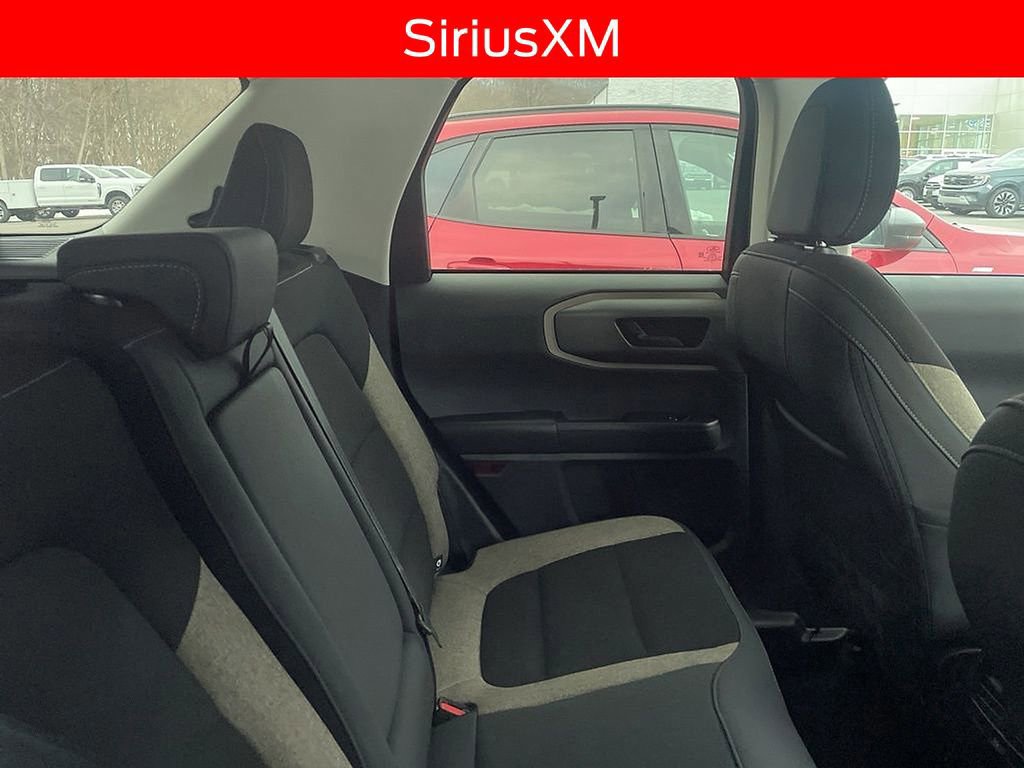 Certified 2025 Ford Bronco Sport Big Bend w/ Convenience Package image 9