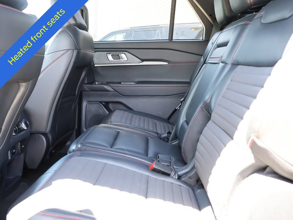 Certified 2025 Ford Explorer ST-Line w/ ST-Line Street Pack AWD/4WD image 20