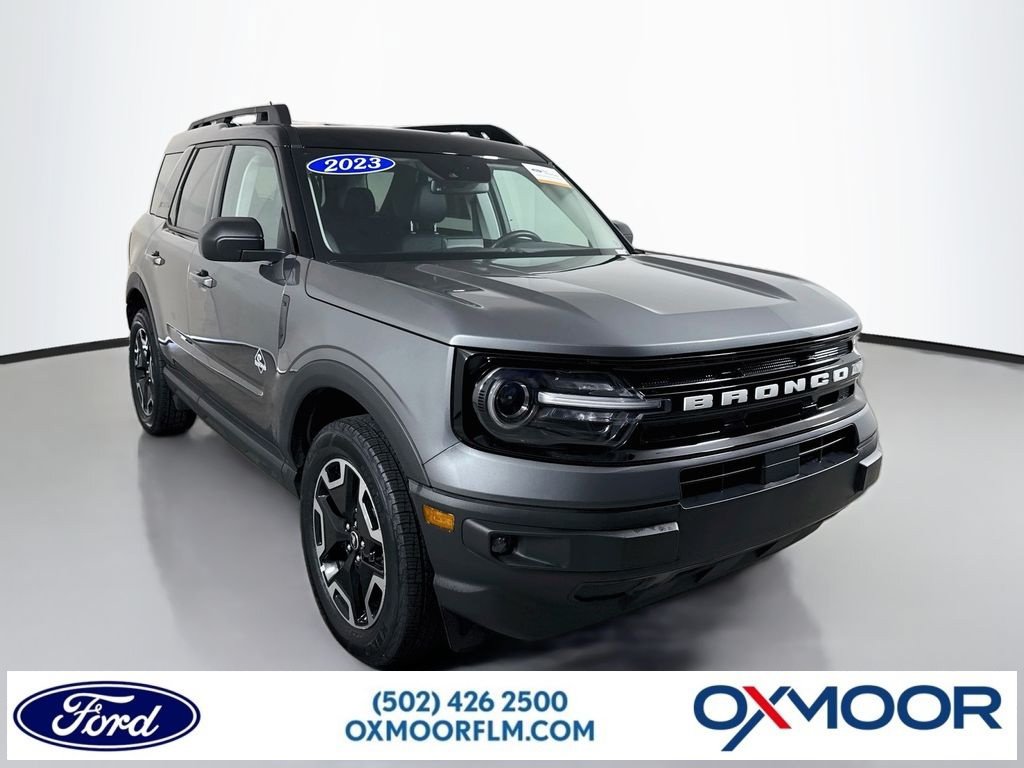 Certified 2023 Ford Bronco Sport Outer Banks w/ Tech Package AWD/4WD image 1