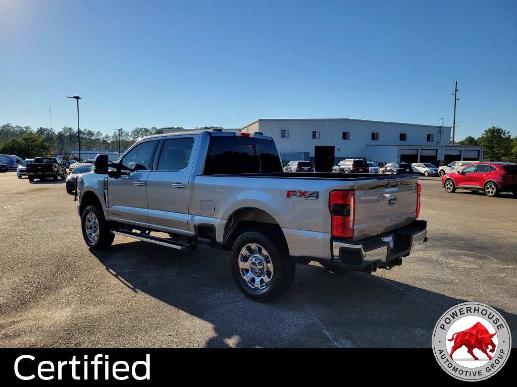 Certified 2024 Ford F250 Lariat w/ Chrome Package AWD/4WD image 4
