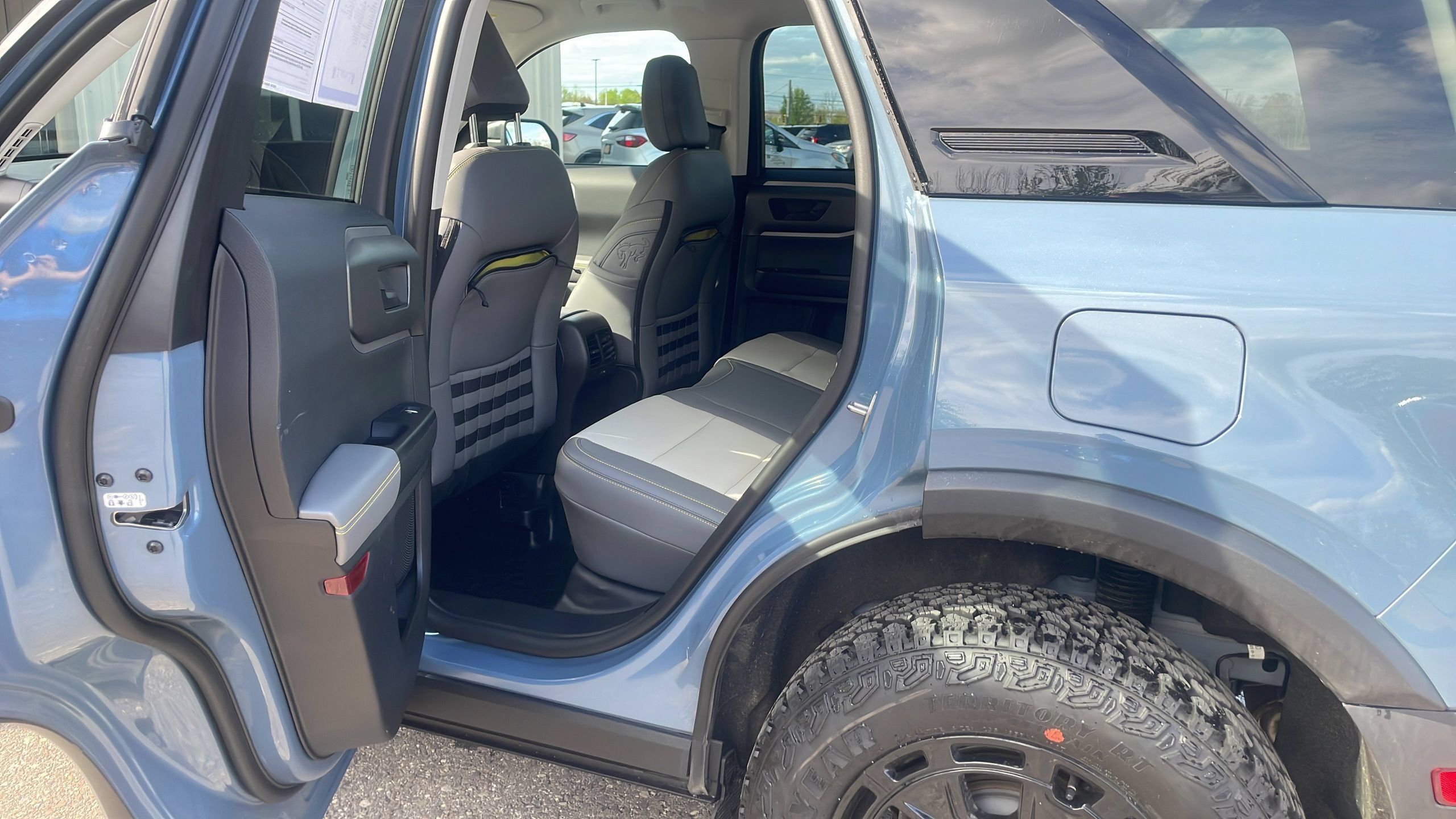 Certified 2025 Ford Bronco Sport Badlands w/ Sasquatch Badlands Package AWD/4WD image 26