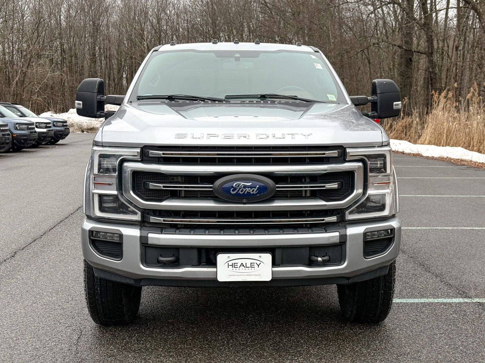Certified 2022 Ford F350 Platinum w/ Tremor Off-Road Package image 8