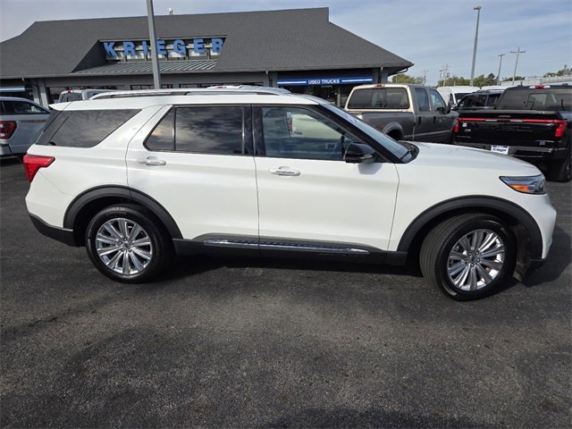 Certified 2020 Ford Explorer Limited w/ Class III Trailer Tow Package image 6