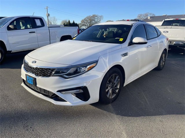 Used 2020 Kia Optima LX image 3