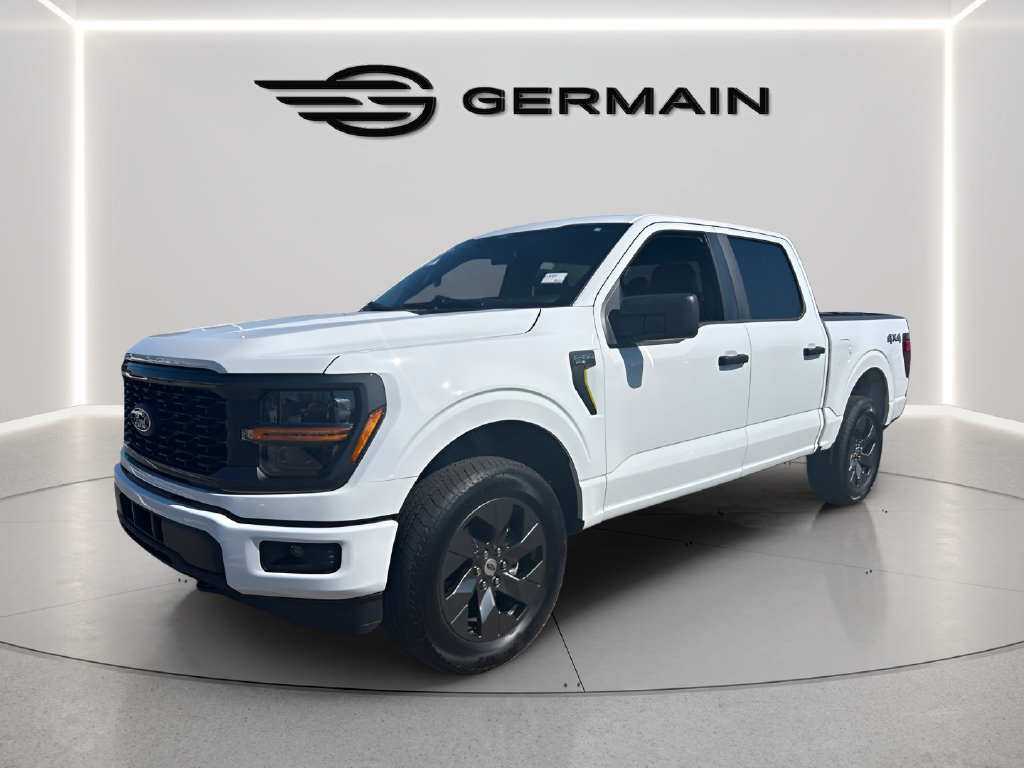 Certified 2025 Ford F150 STX w/ Equipment Group 200A AWD/4WD image 4