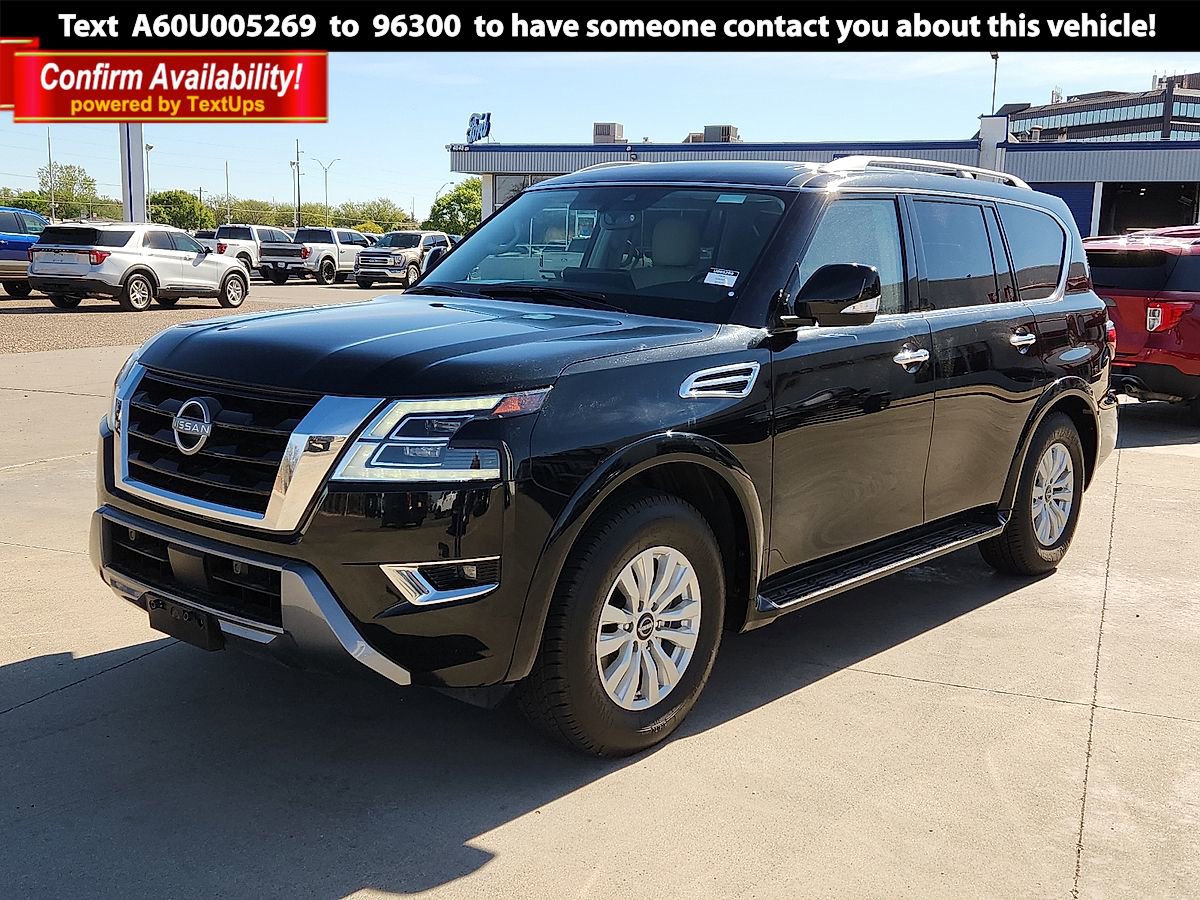 Used 2024 Nissan Armada SV w/ Cargo Package
