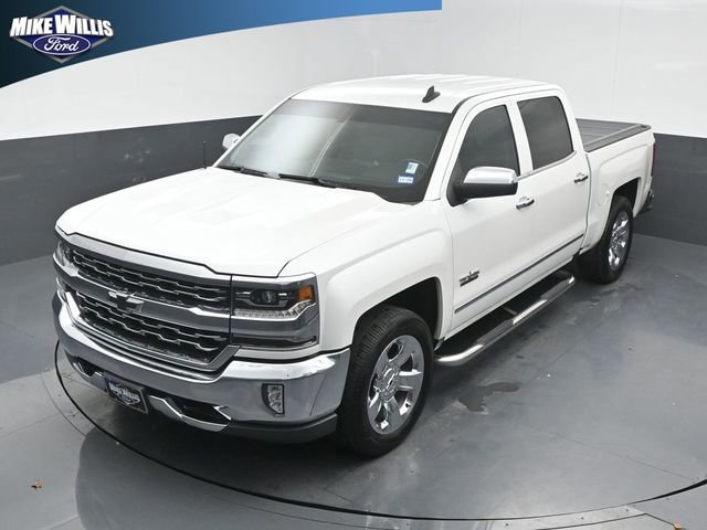 Used 2018 Chevrolet Silverado 1500 LTZ w/ Texas Edition image 2