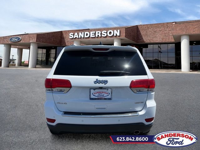 Used 2017 Jeep Grand Cherokee Limited AWD/4WD image 4
