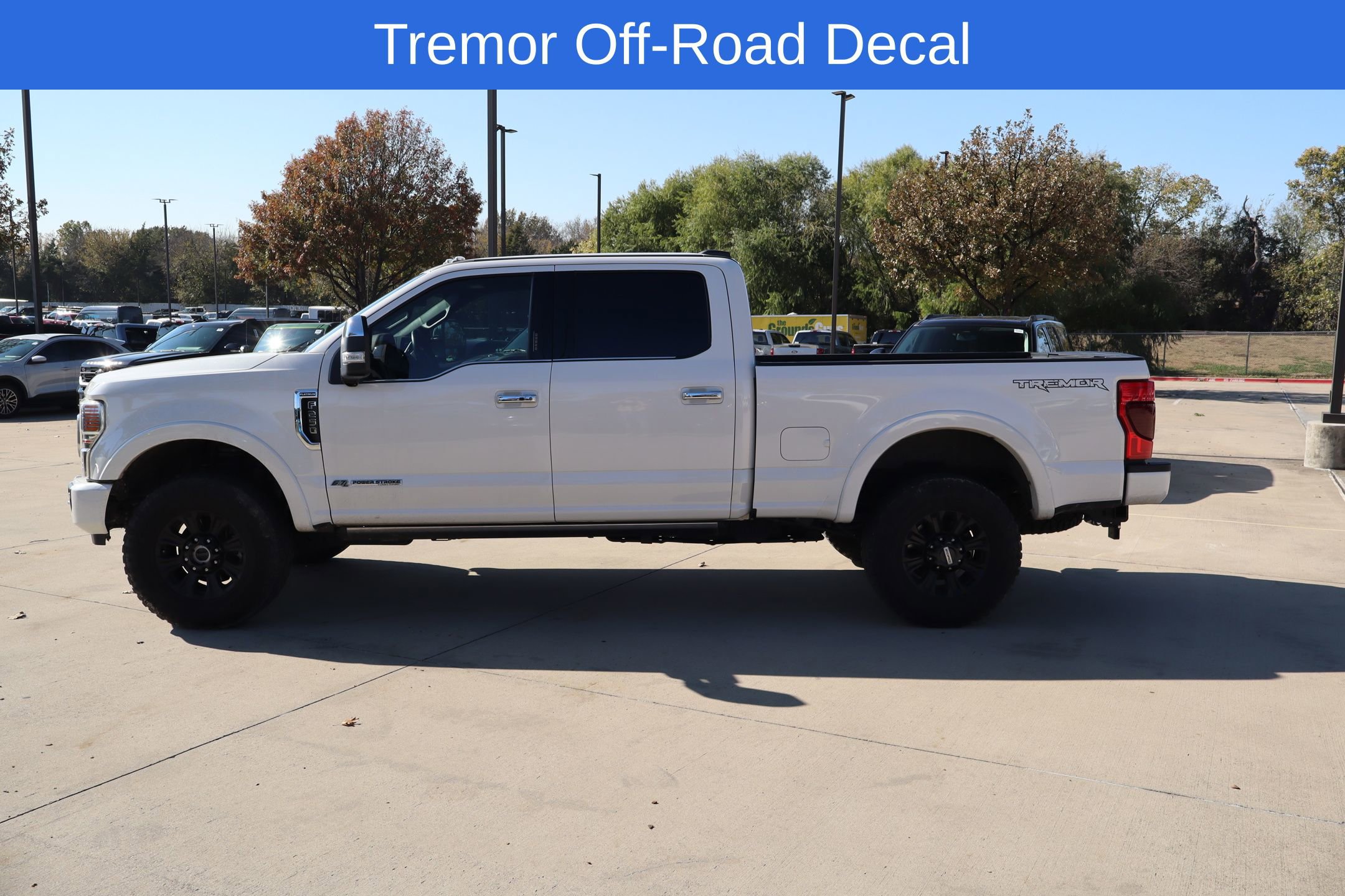 Certified 2022 Ford F250 Platinum w/ Tremor Off-Road Package image 9