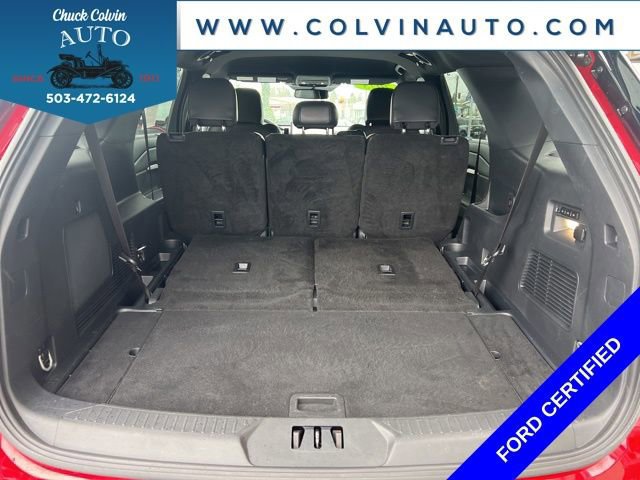 Certified 2025 Ford Explorer ST-Line w/ Premium Package image 30