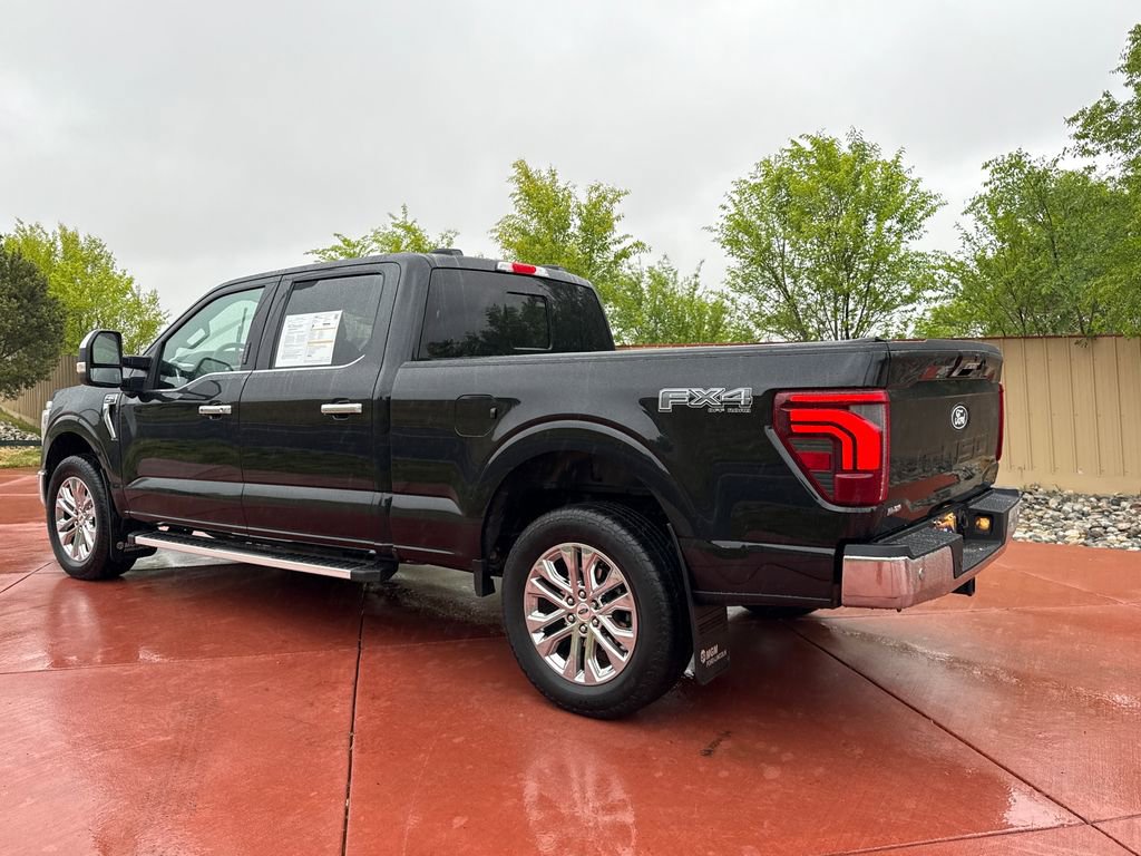 Certified 2024 Ford F150 Lariat w/ Equipment Group 502A High AWD/4WD image 8