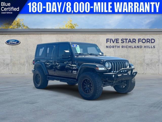 Used 2019 Jeep Wrangler Unlimited Sahara