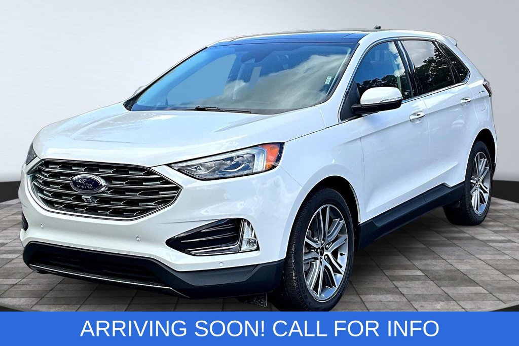 Certified 2024 Ford Edge Titanium w/ Equipment Group 301A AWD/4WD image 3