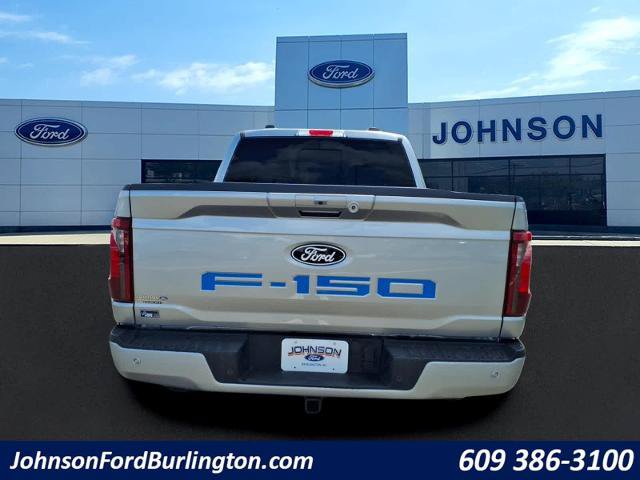 Certified 2024 Ford F150 XLT w/ Equipment Group 302A MID AWD/4WD image 4