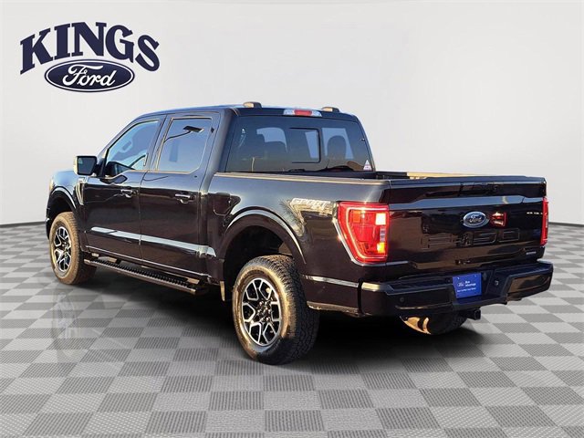 Certified 2023 Ford F150 XLT w/ Equipment Group 302A High image 3