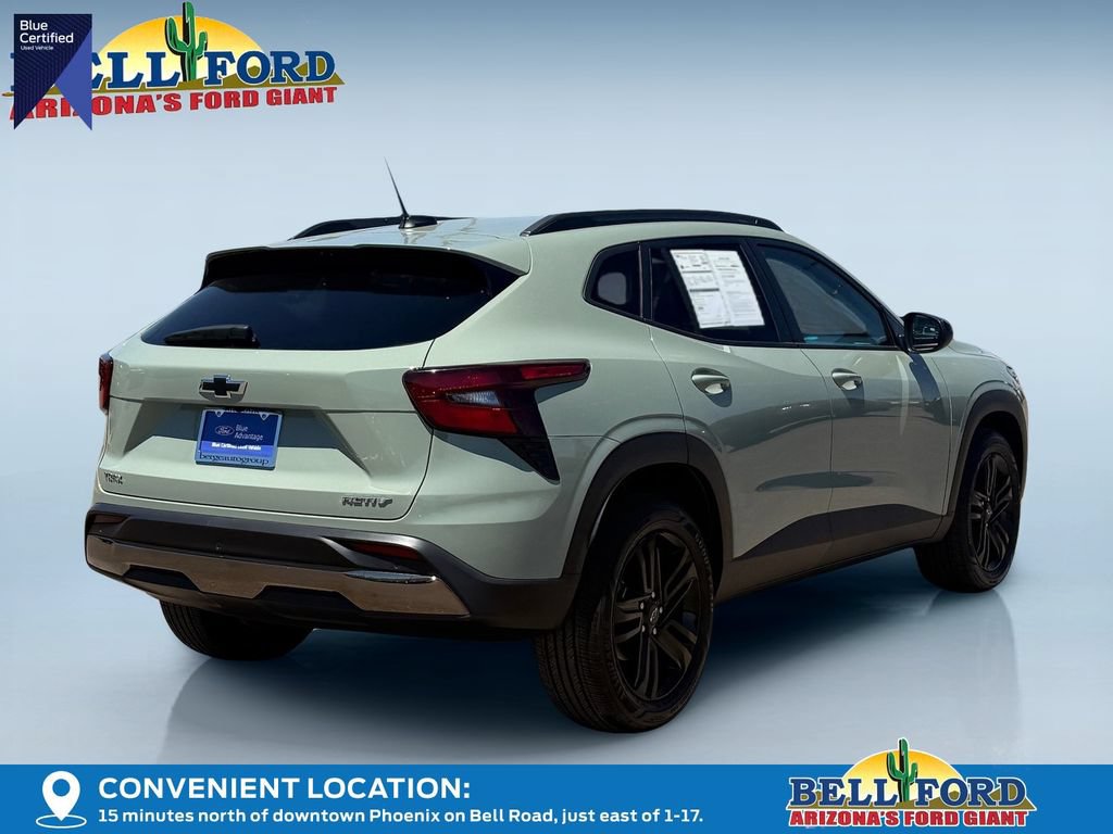 Used 2025 Chevrolet Trax ACTIV w/ Driver Confidence Package FWD image 3