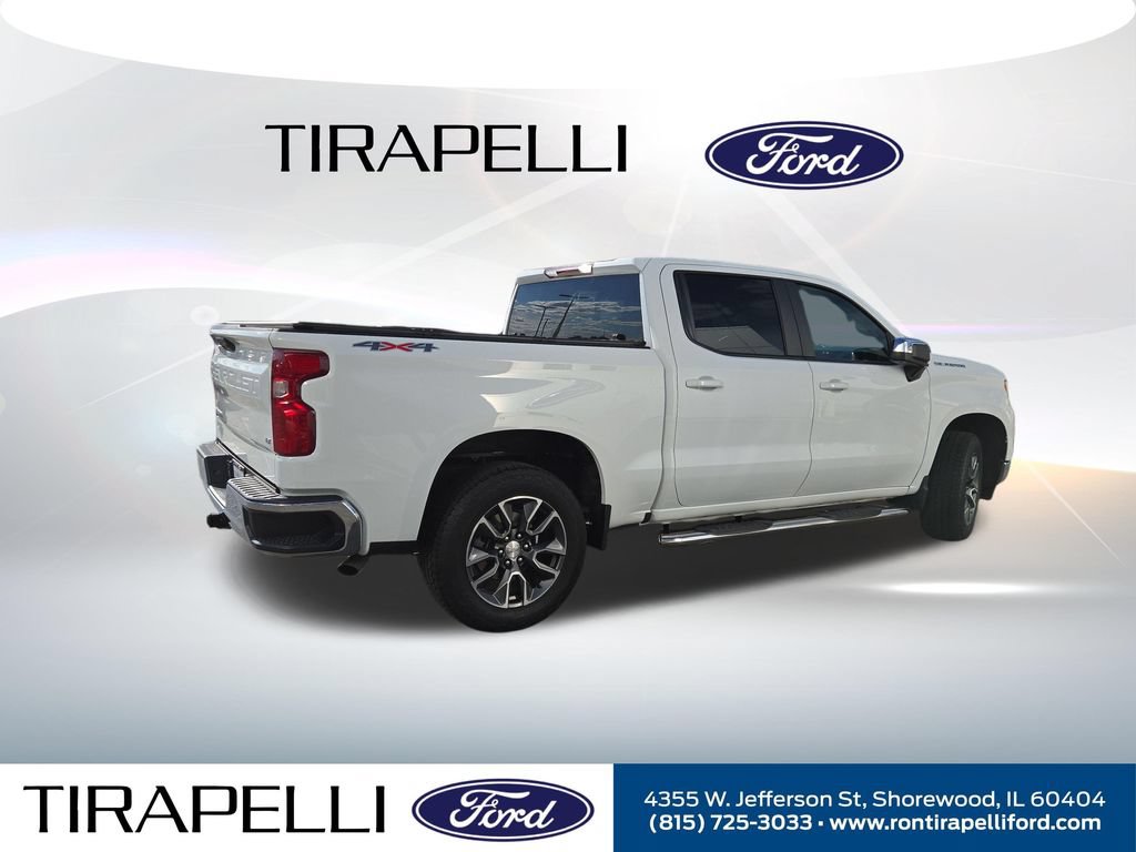 Used 2024 Chevrolet Silverado 1500 LT AWD/4WD image 11