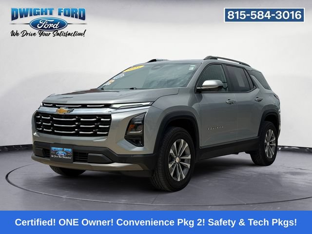Used 2025 Chevrolet Equinox LT w/ Convenience Package II
